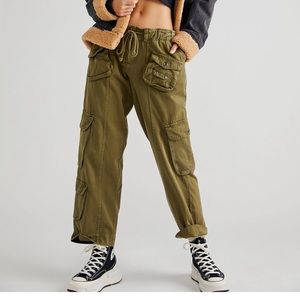 Free People Tahiti Cargo Pants